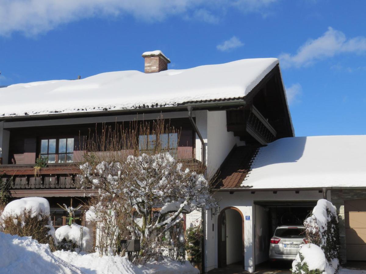 Ferienwohnung Gouiaa Bischofswiesen Exterior foto