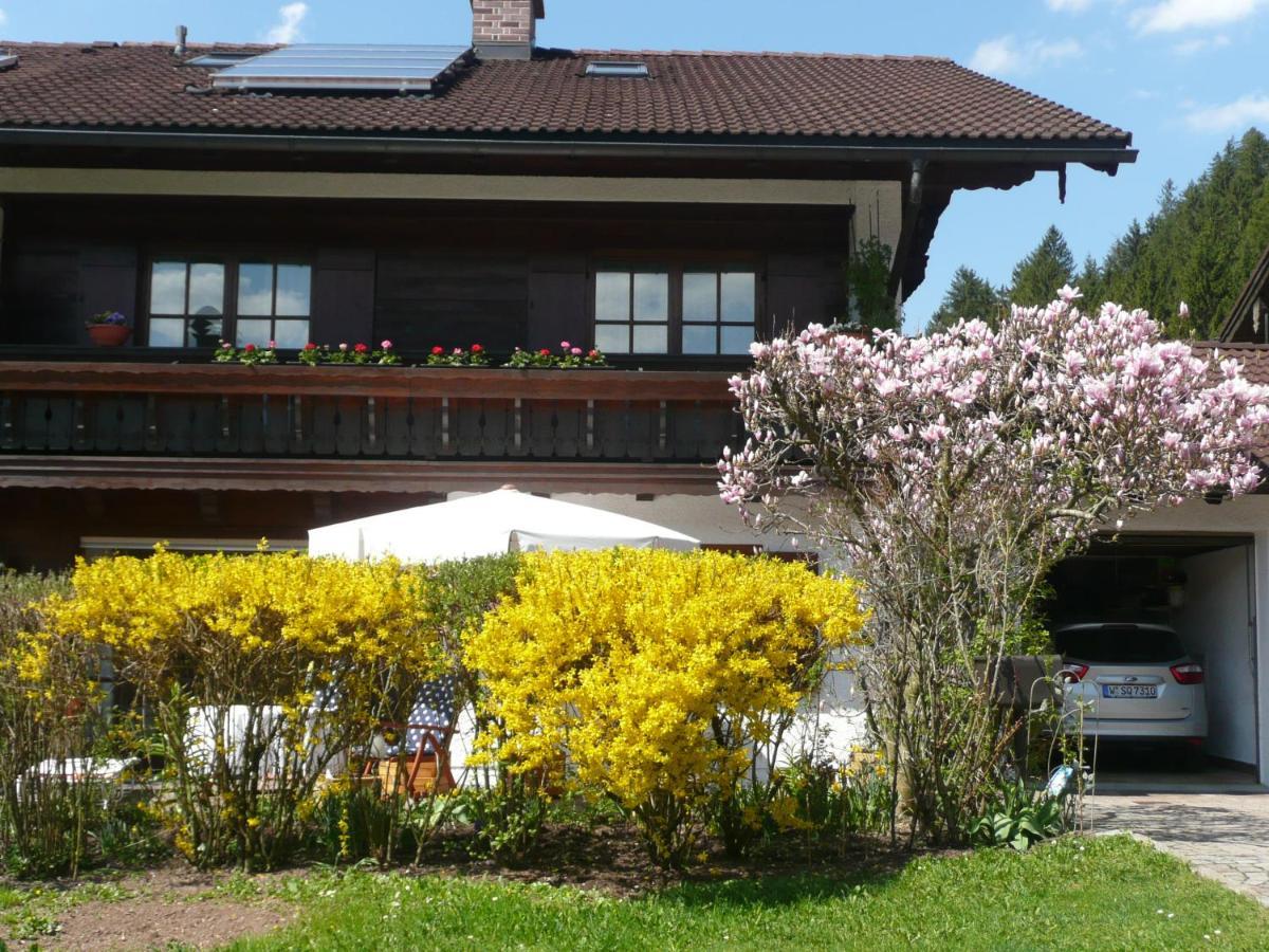 Ferienwohnung Gouiaa Bischofswiesen Exterior foto