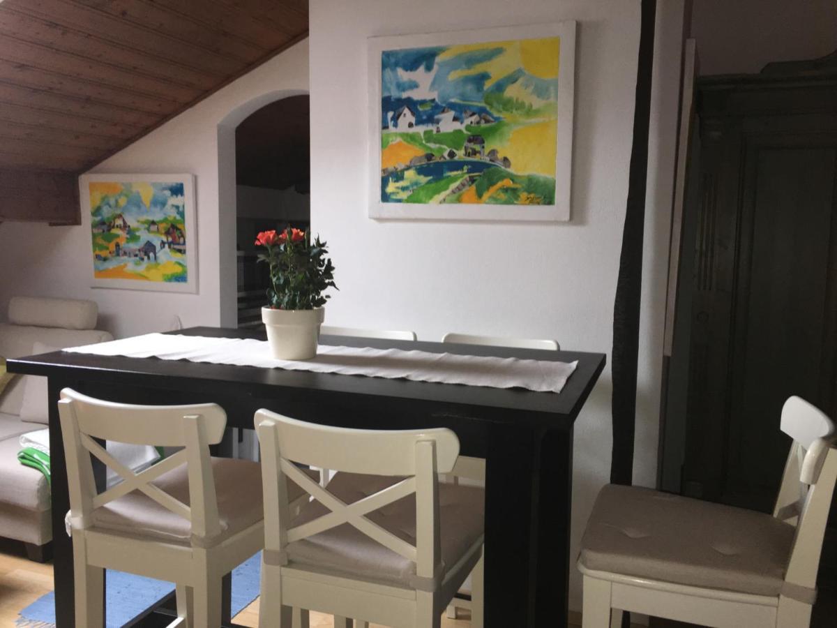Ferienwohnung Gouiaa Bischofswiesen Exterior foto