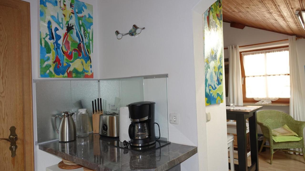Ferienwohnung Gouiaa Bischofswiesen Exterior foto