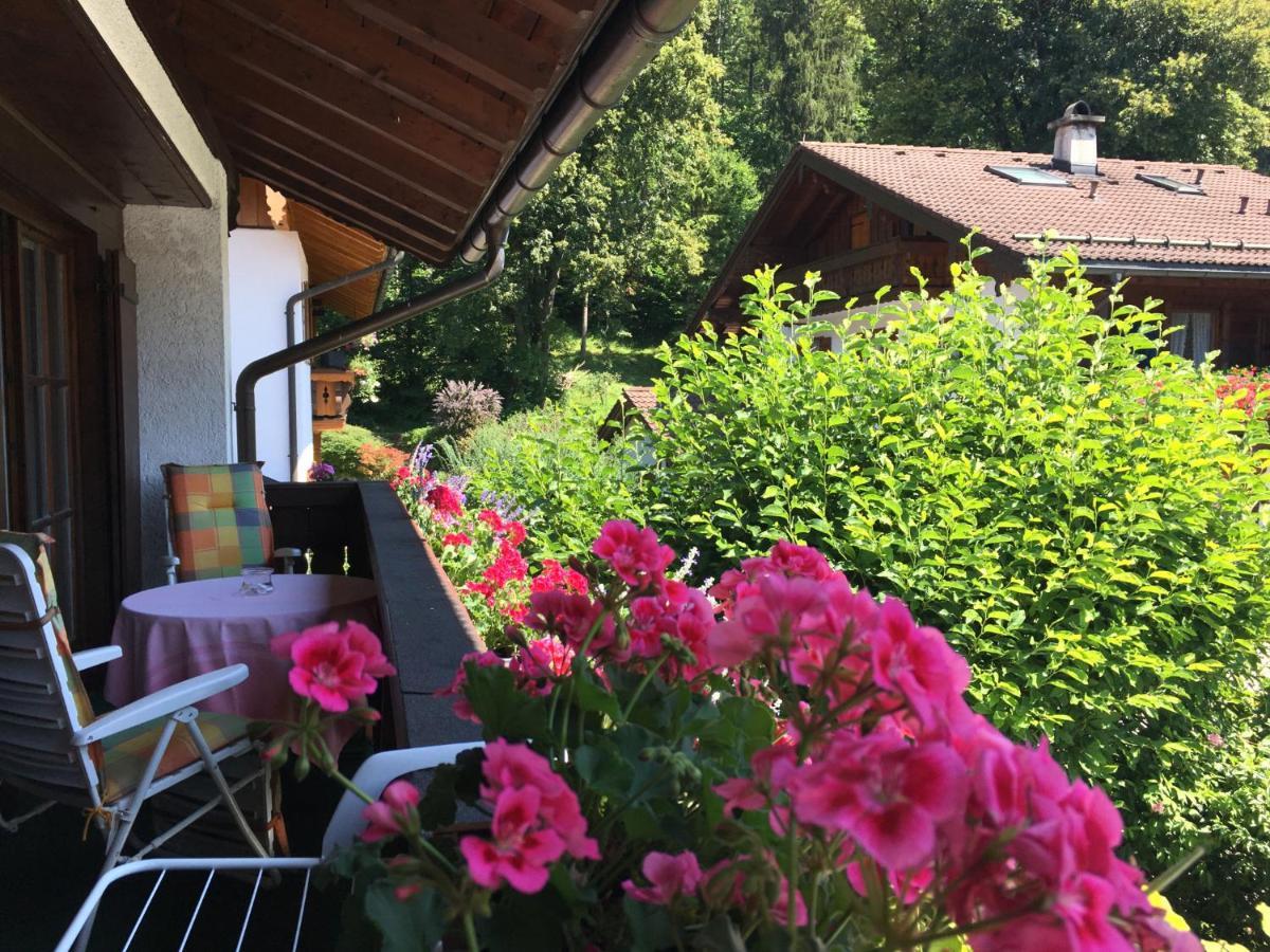 Ferienwohnung Gouiaa Bischofswiesen Exterior foto
