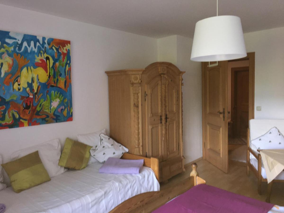 Ferienwohnung Gouiaa Bischofswiesen Exterior foto
