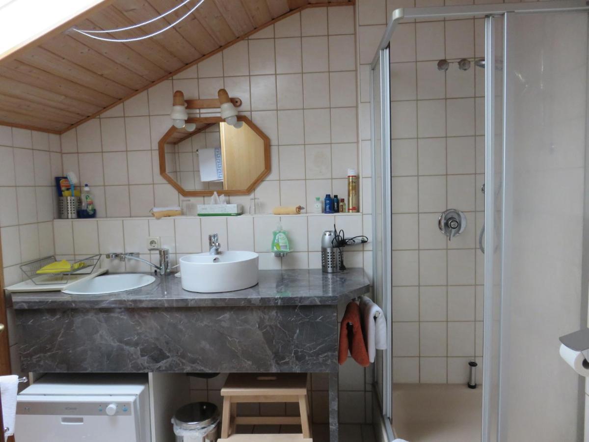 Ferienwohnung Gouiaa Bischofswiesen Exterior foto