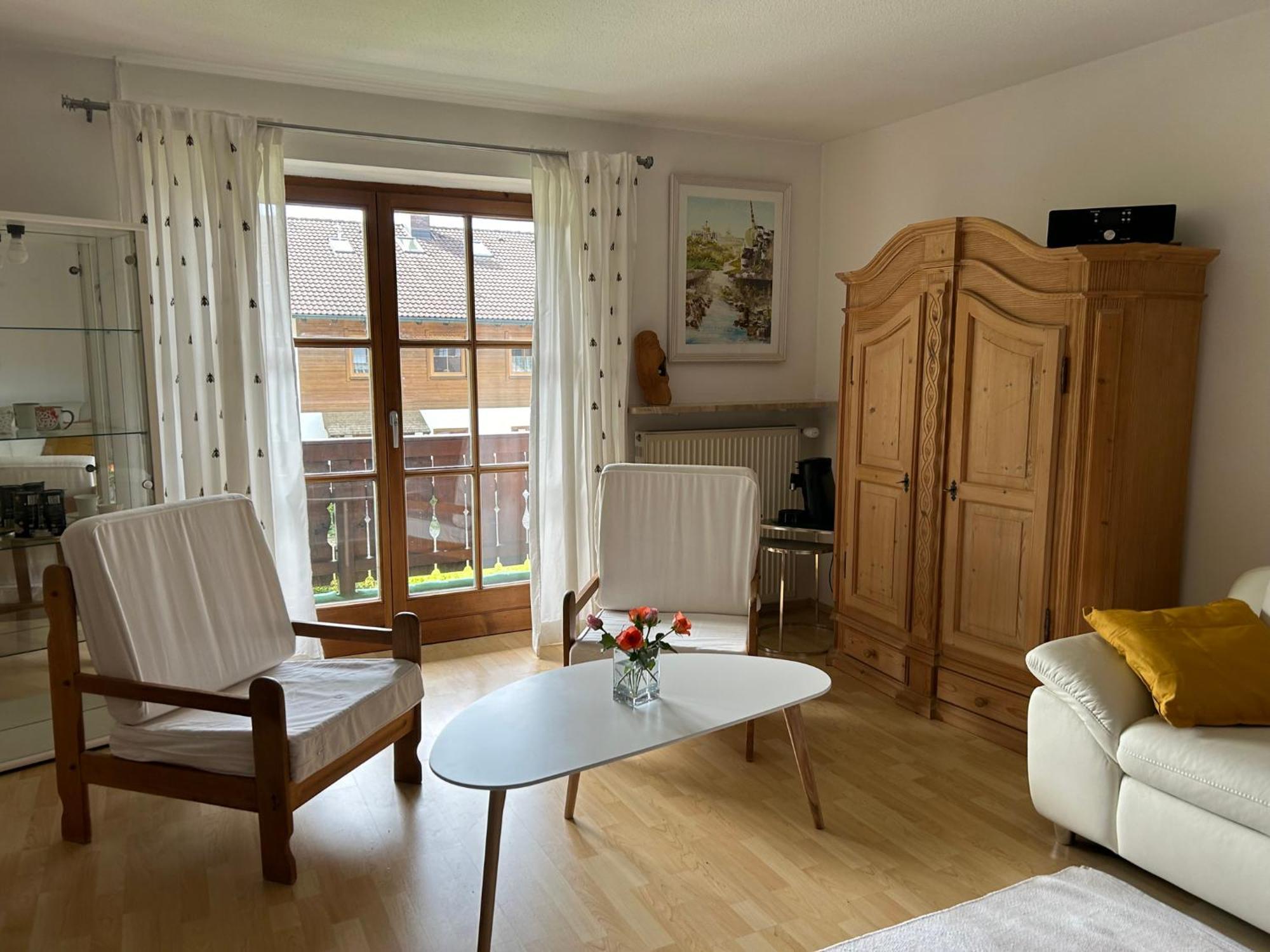 Ferienwohnung Gouiaa Bischofswiesen Exterior foto